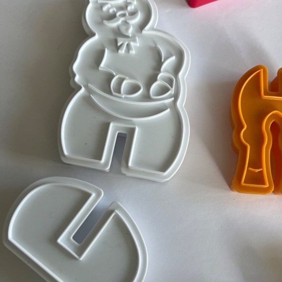 Rudolph The Red Nosed Reindeer 3D cookie cutters - Picture 6 of 12